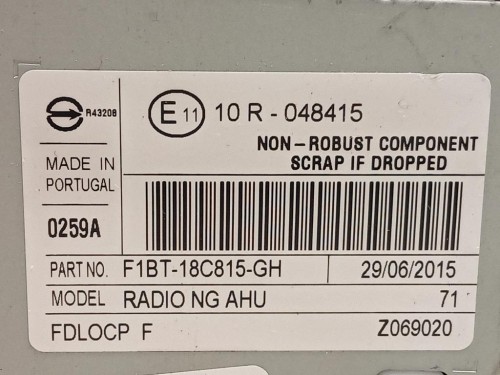 Meccanica Completa ANT DX 1K0413031BE Volkswagen GOLF V Variant 2007