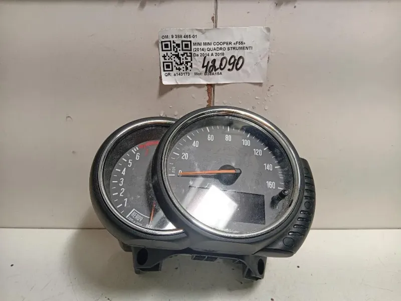 Quadro Strumenti 9 388 465-01 Mini MINI Cooper F55 2014