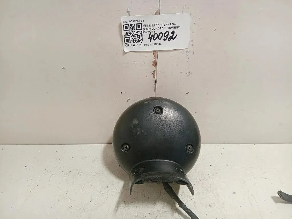 Quadro Strumenti 9306256-01 Mini MINI Cooper R56 2007