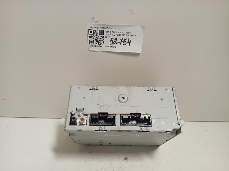 Unità Autoradio F1BT-18C815-GH Ford Focus IV 2014
