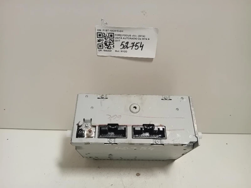 Unità Autoradio F1BT-18C815-GH Ford Focus IV 2014