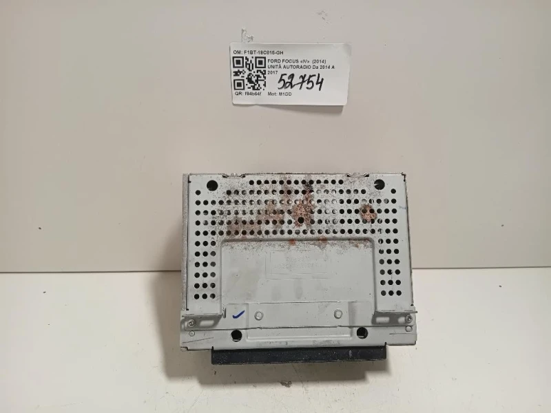 Unità Autoradio F1BT-18C815-GH Ford Focus IV 2014