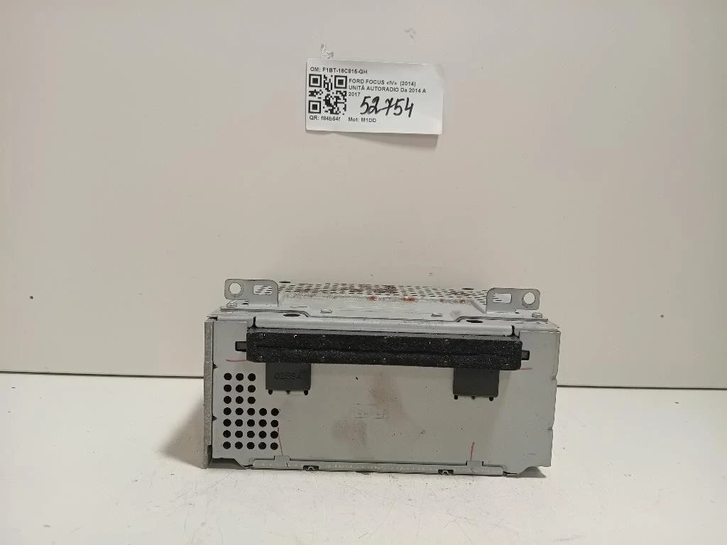Unità Autoradio F1BT-18C815-GH Ford Focus IV 2014