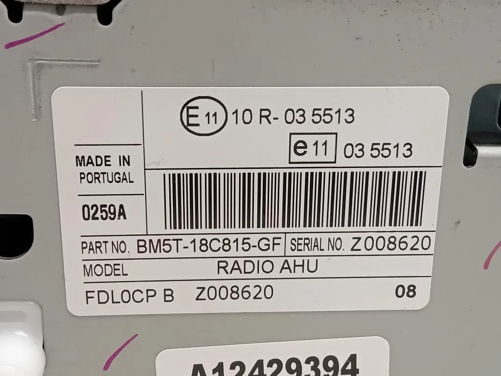 Unità Autoradio BM5T-18C815-GF Ford Focus IV SW 2011