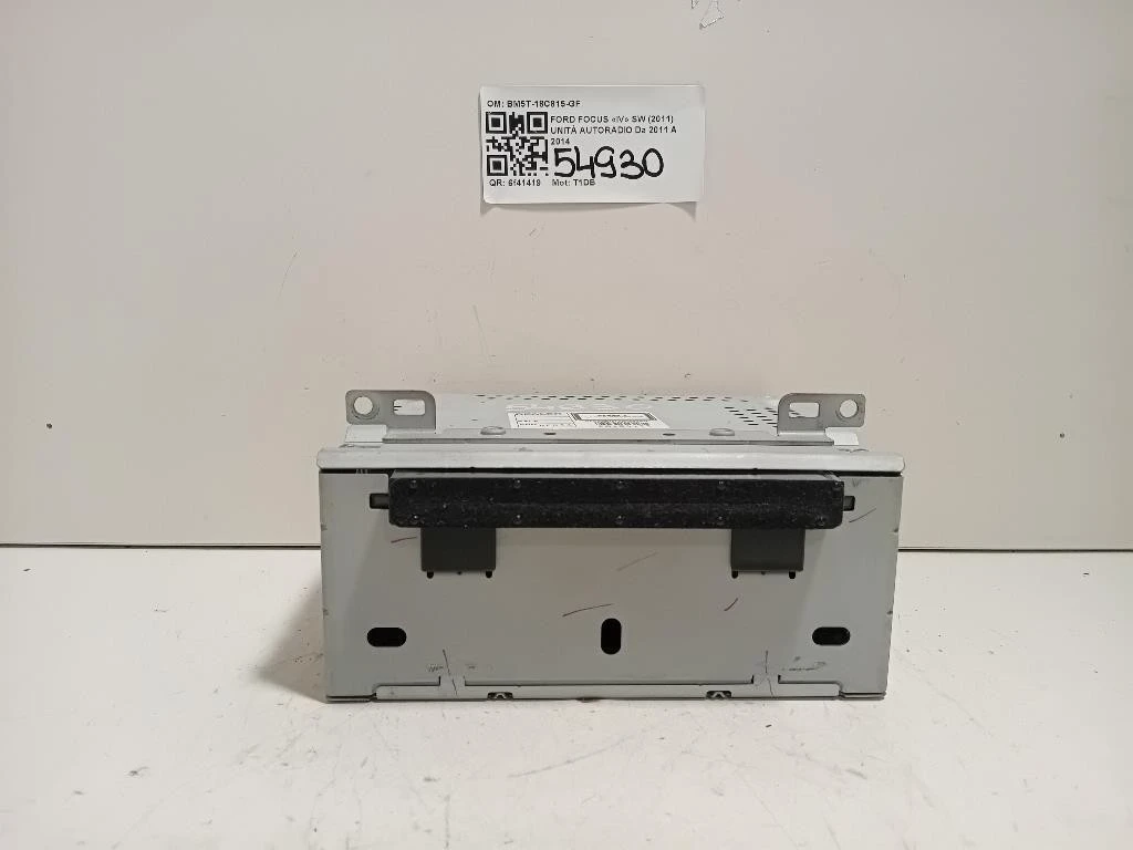 Unità Autoradio BM5T-18C815-GF Ford Focus IV SW 2011