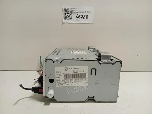Unità Autoradio AM5T-18C815-DL Ford Focus IV SW 2011