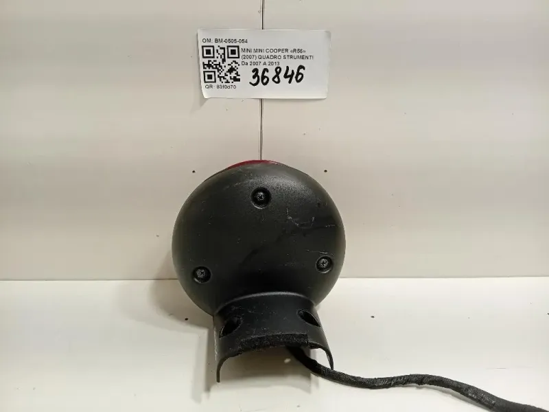 Quadro Strumenti BM-0505-054 Mini MINI Cooper R56 2007
