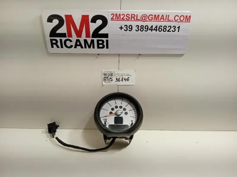 Quadro Strumenti BM-0505-054 Mini MINI Cooper R56 2007