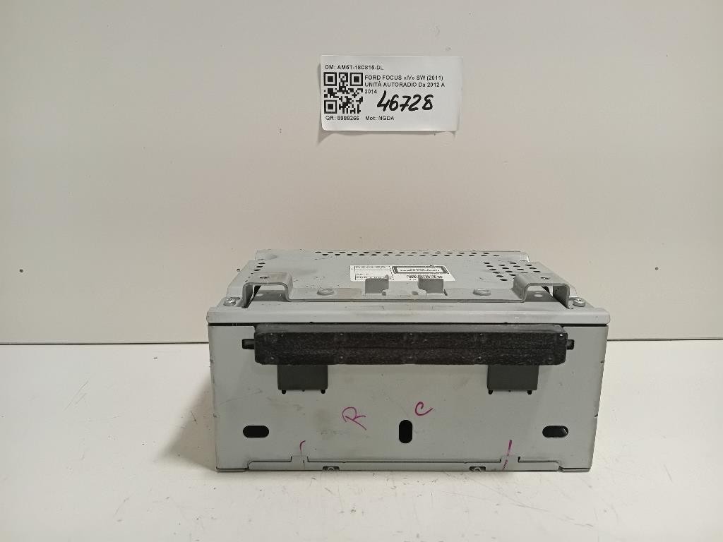 Unità Autoradio AM5T-18C815-DL Ford Focus IV SW 2011