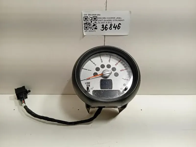 Quadro Strumenti BM-0505-054 Mini MINI Cooper R56 2007