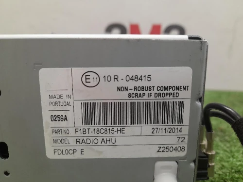 Unità Autoradio F1BT18C815HE Ford Focus IV SW 2011
