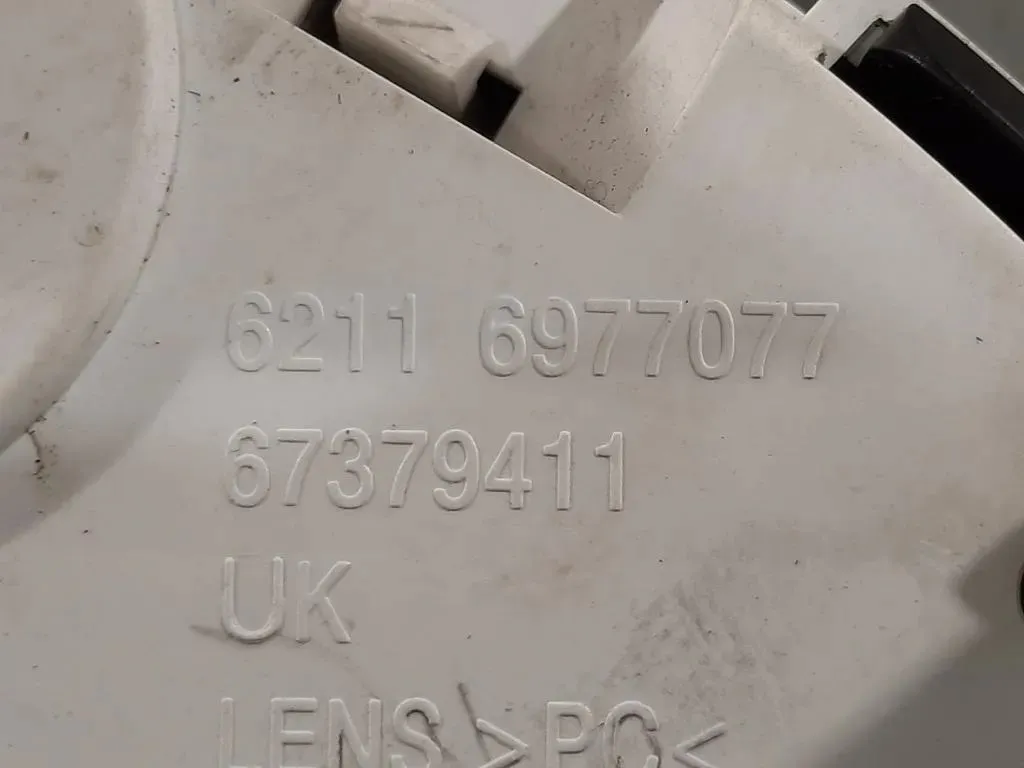 Quadro Strumenti 6211 6977077 Mini MINI Cooper R56 2007