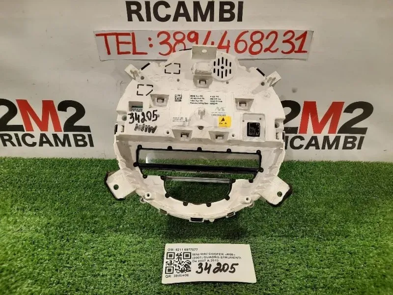 Quadro Strumenti 6211 6977077 Mini MINI Cooper R56 2007