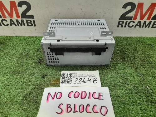 Unità Autoradio F1BT18C815HE Ford Focus IV SW 2011