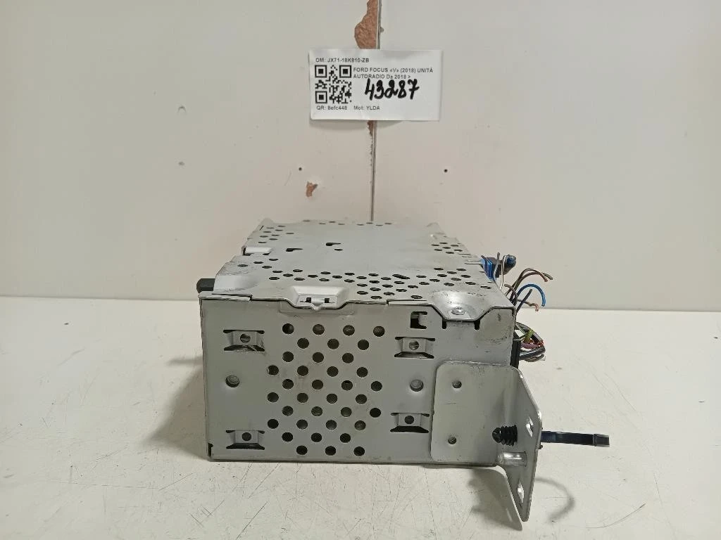 Unità Autoradio JX71-18K810-ZB Ford Focus V 2018