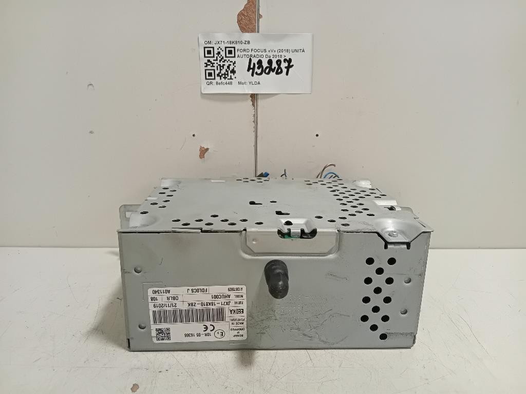 Unità Autoradio JX71-18K810-ZB Ford Focus V 2018