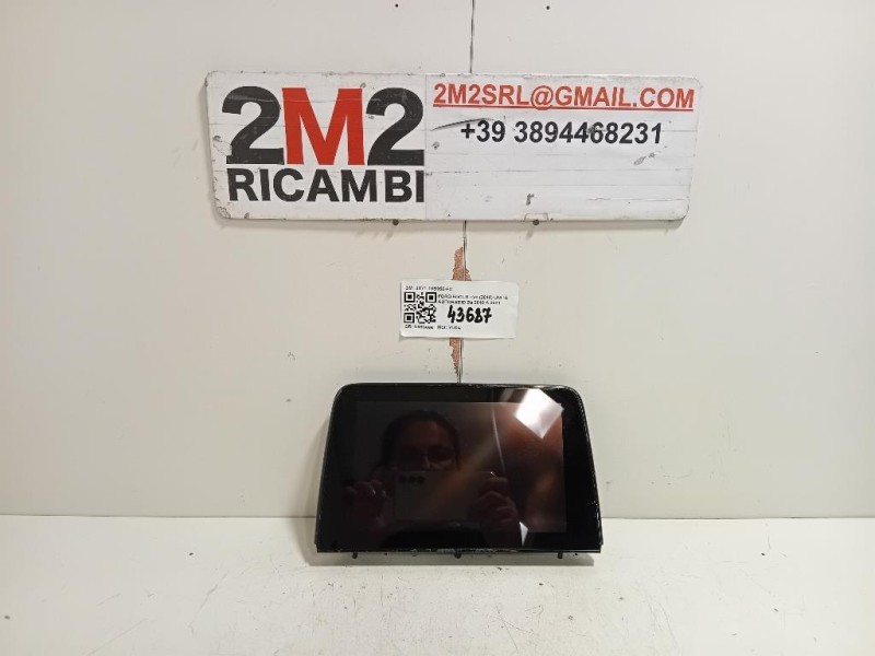 Quadro Strumenti 62106843993 Mini MINI ONE F55 2014