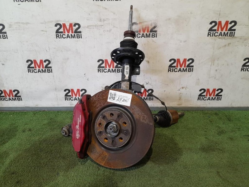 Meccanica Completa ANT SX 50523836 Alfa Romeo Giulietta 2010