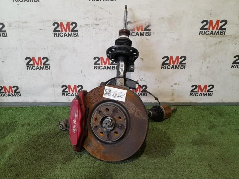 Meccanica Completa ANT SX 50523836 Alfa Romeo Giulietta 2010