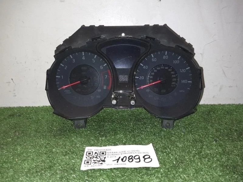 Quadro Strumenti 248101KA0A Nissan JUKE I 2010