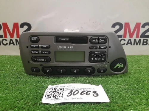 Unità Autoradio 3S51-18K876-CC Ford KA II 2009