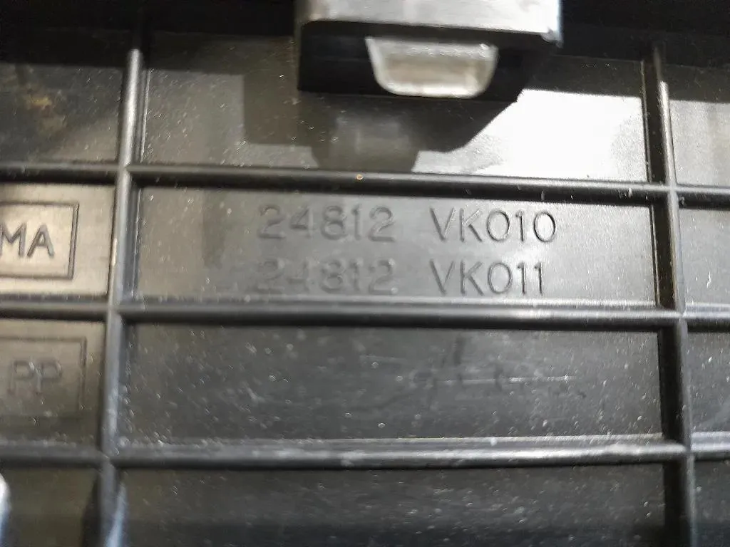 Quadro Strumenti 24812VK010 Nissan Navara 2005