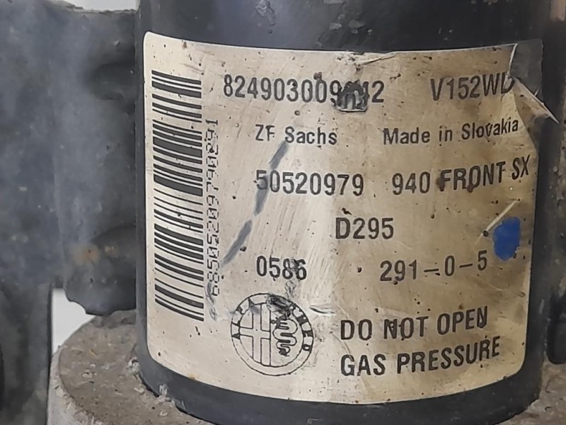 Meccanica Completa ANT SX MECCANICA ANTERIORE SX 50514553 Alfa Romeo Giulietta 2010