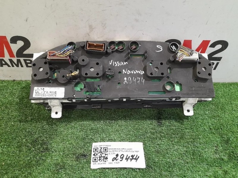 Quadro Strumenti 24812VK010 Nissan Navara 2005