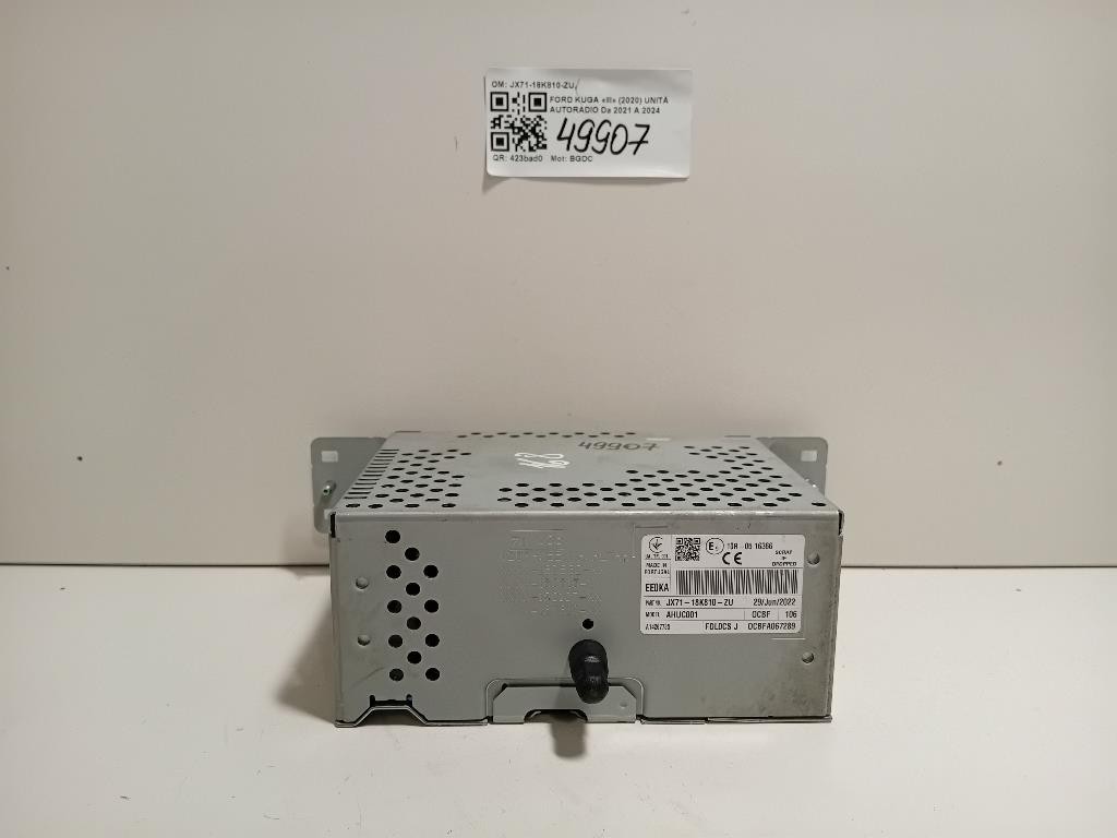 Unità Autoradio JX71-18K810-ZU Ford KUGA III 2020