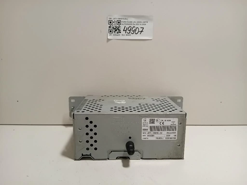 Unità Autoradio JX71-18K810-ZU Ford KUGA III 2020