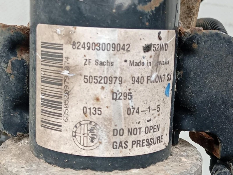 Meccanica Completa ANT SX MECCANICA FUSELLO AMMORTIZZATORE Alfa Romeo Giulietta 2010