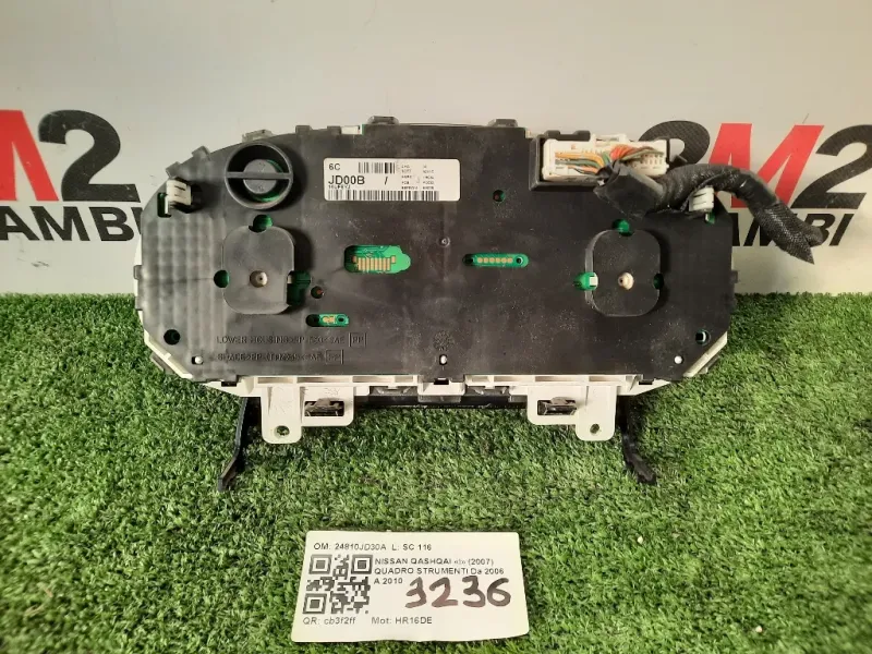 Quadro Strumenti 24810JD30A Nissan Qashqai I 2007