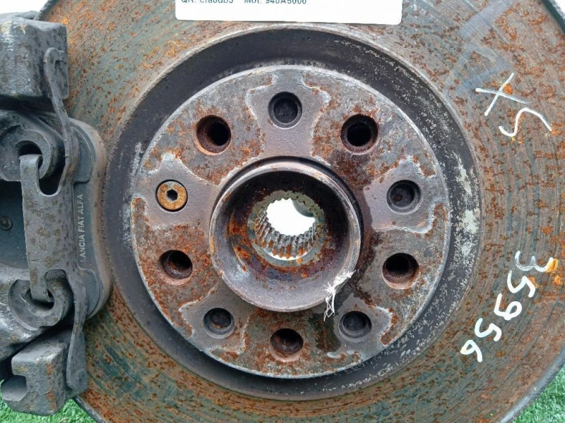 Meccanica Completa ANT SX MECCANICA FUSELLO AMMORTIZZATORE Alfa Romeo Giulietta 2010