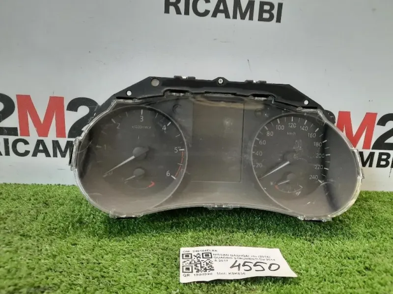 Quadro Strumenti 248104EL8A Nissan Qashqai II 2014