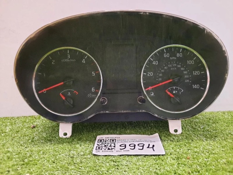 Quadro Strumenti 248103UP2A Nissan X-trail III 2011