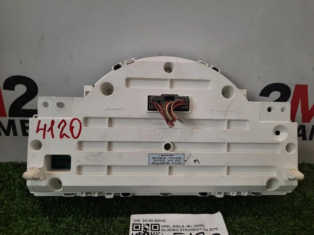 Quadro Strumenti 34100-52K42 Opel Agila B 2008