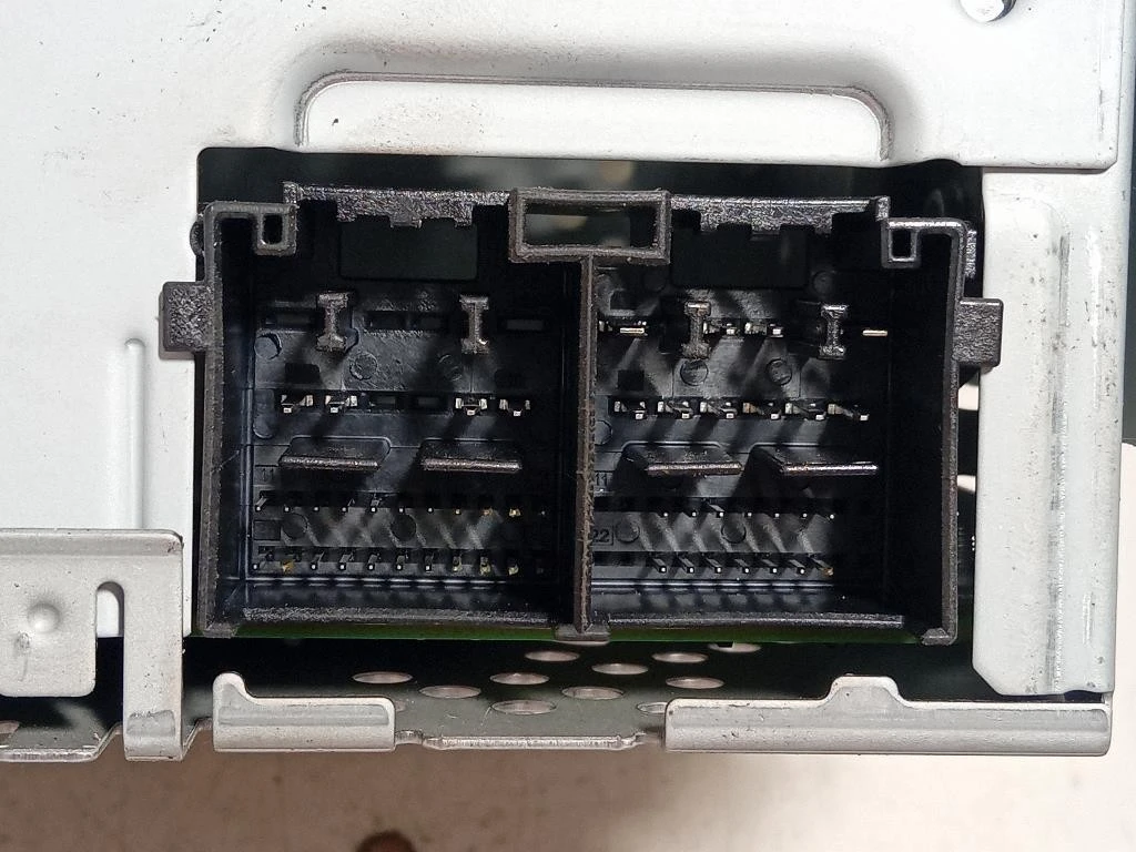 Unità Autoradio M1BT-18K810-ZNA Ford PUMA II 2024