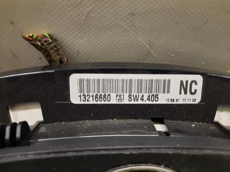 Quadro Strumenti 13216660 Opel Astra H 2005