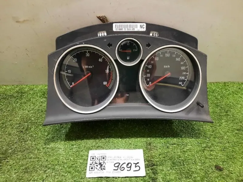 Quadro Strumenti 13216660 Opel Astra H 2005