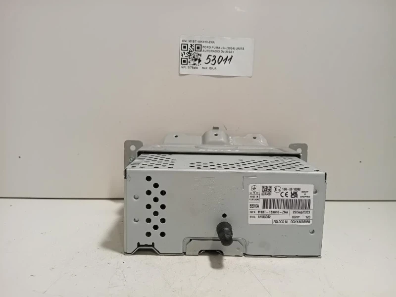 Unità Autoradio M1BT-18K810-ZNA Ford PUMA II 2024