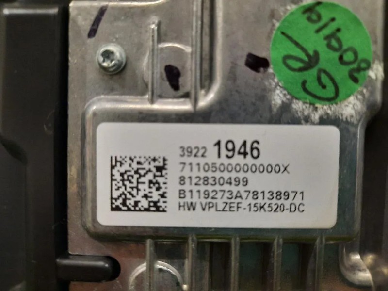 Quadro Strumenti 39221946 Opel Astra K 2019