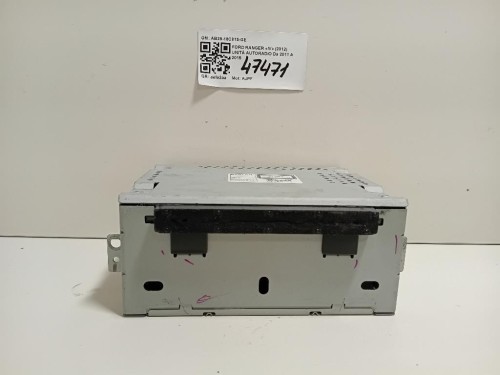 Unità Autoradio AB39-18C815-GE Ford Ranger IV 2012