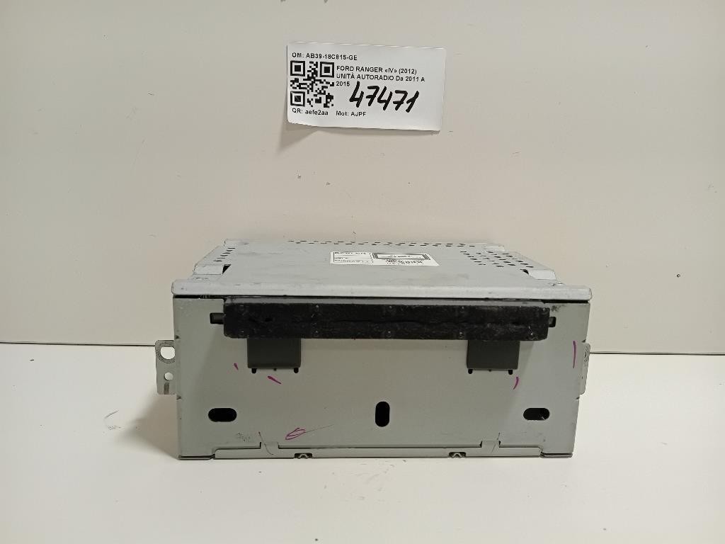 Unità Autoradio AB39-18C815-GE Ford Ranger IV 2012