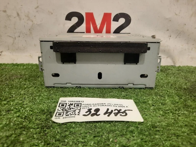 Unità Autoradio 10R035512 Ford Ranger IV 2012