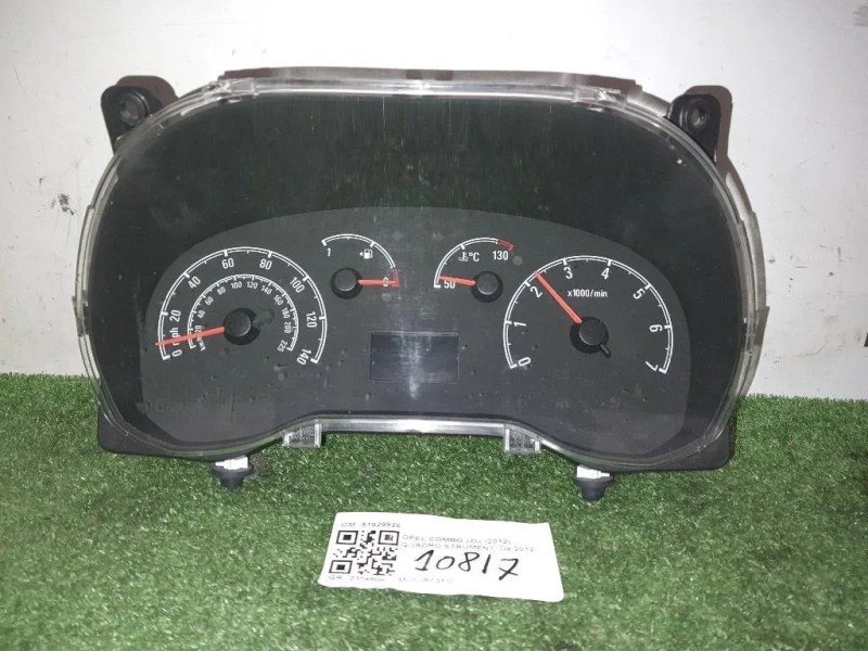 Quadro Strumenti 51929926 Opel Combo D 2012