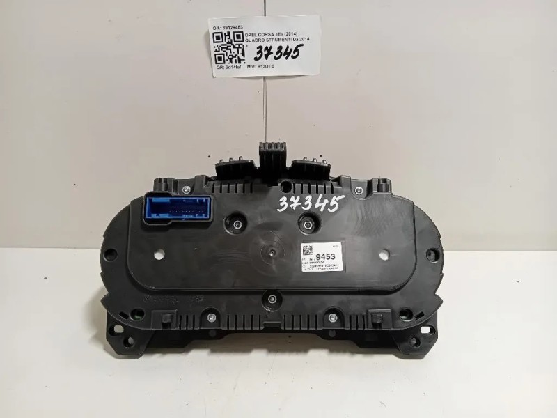 Quadro Strumenti 39129453 Opel Corsa E 2014