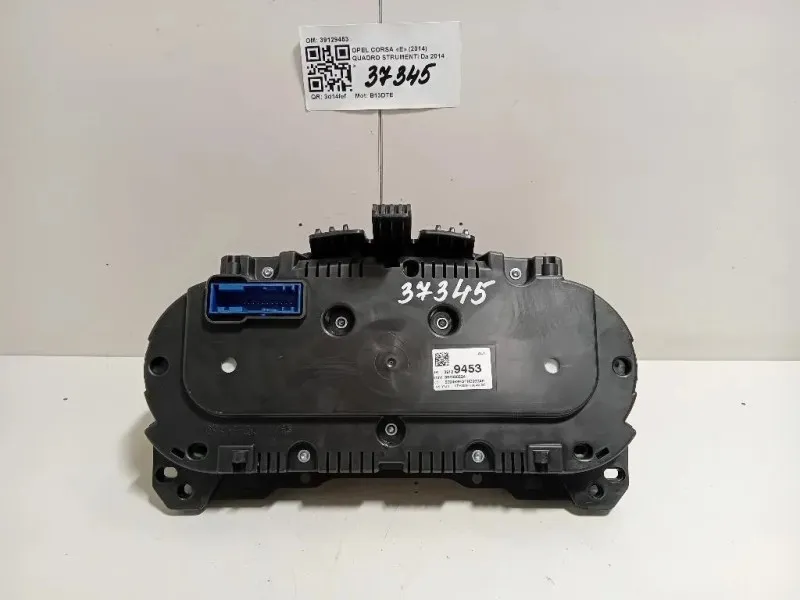 Quadro Strumenti 39129453 Opel Corsa E 2014