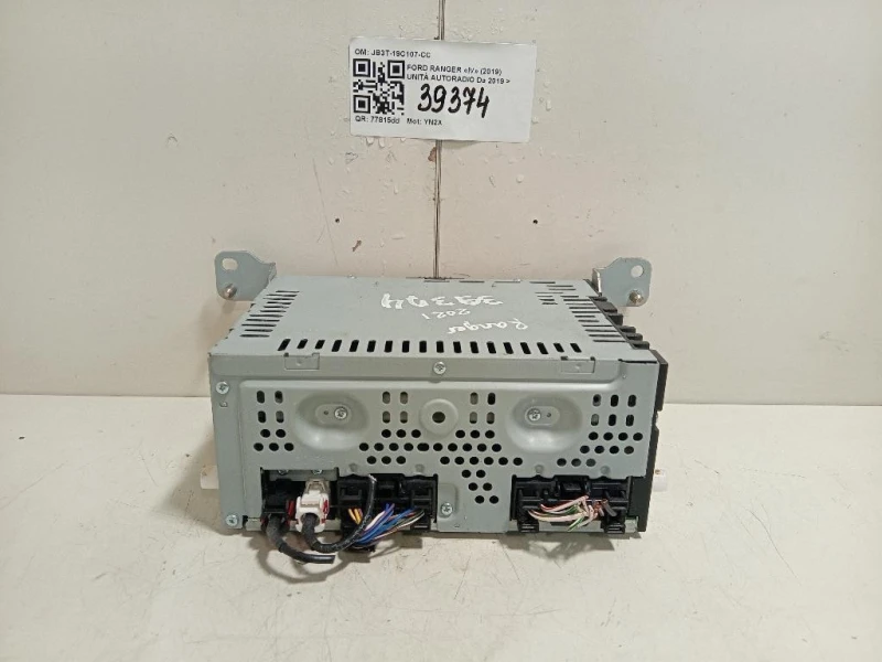 Unità Autoradio JB3T-19C107-CC Ford Ranger IV 2019
