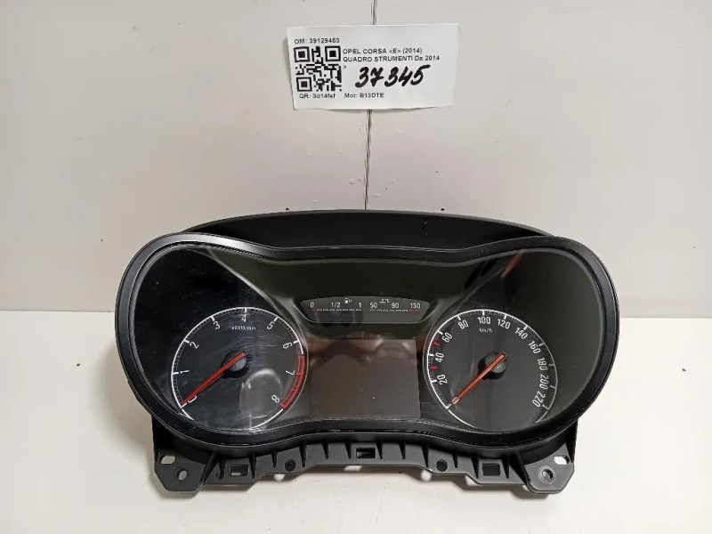 Quadro Strumenti 39129453 Opel Corsa E 2014
