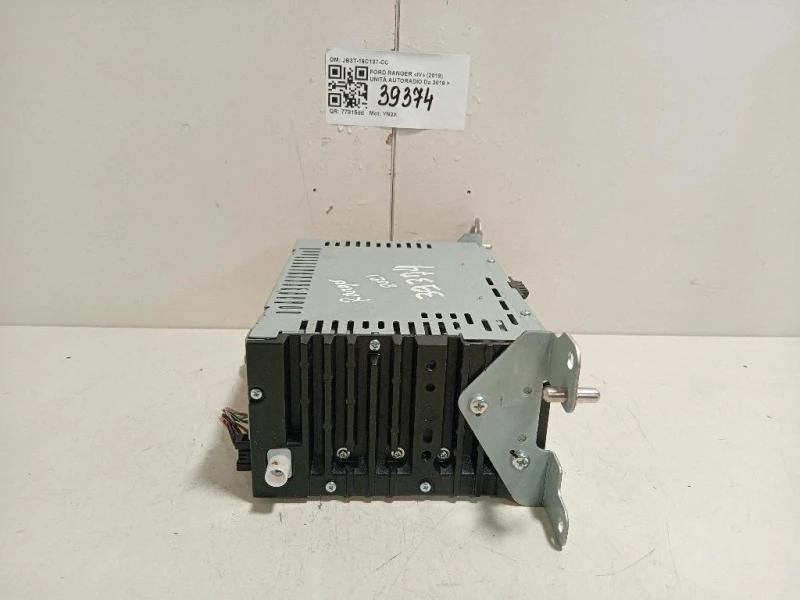 Unità Autoradio JB3T-19C107-CC Ford Ranger IV 2019